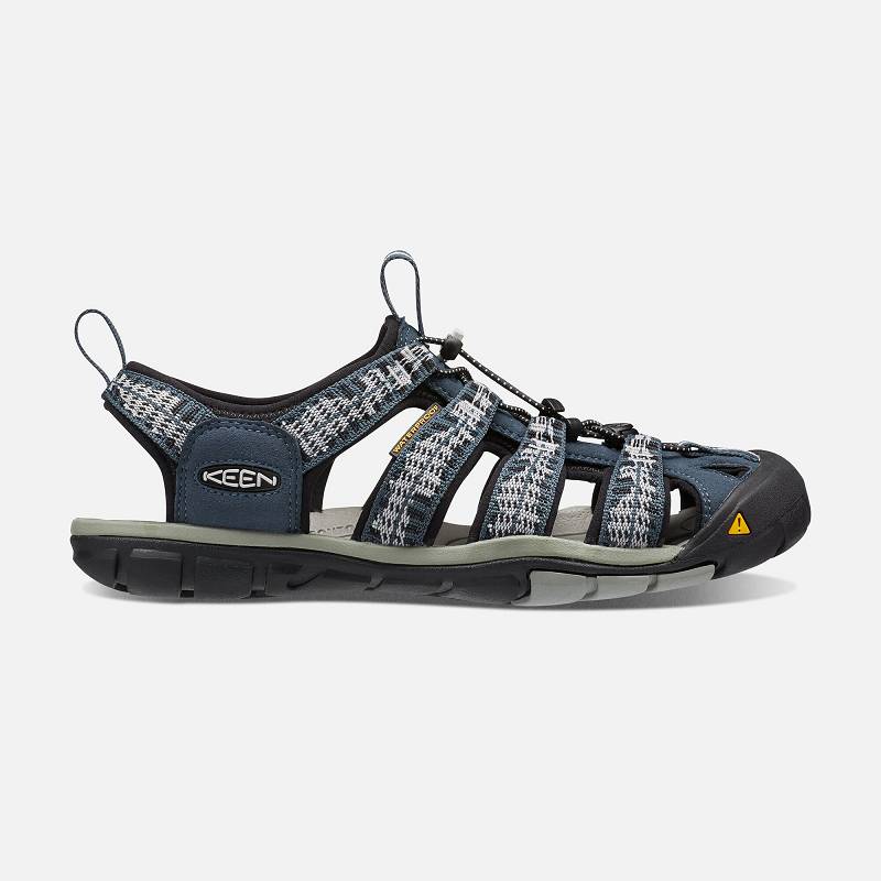 Keen Clearwater CNX Trekkingsandalen Herren DE-45902 Midnight Navy/Vapor - Keen Herrenschuhe Navy